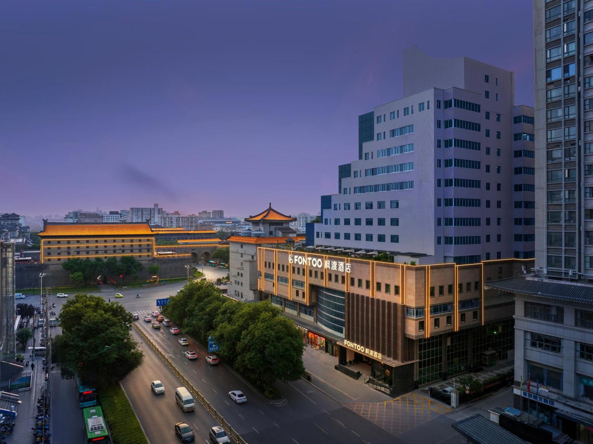 Fontoo Hotels Xi'An Bell Tower Exterior photo